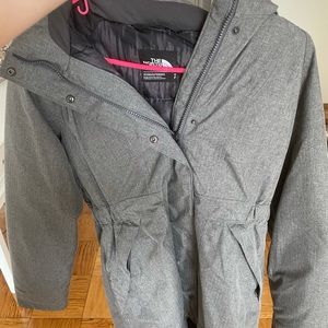 North  face winter coat